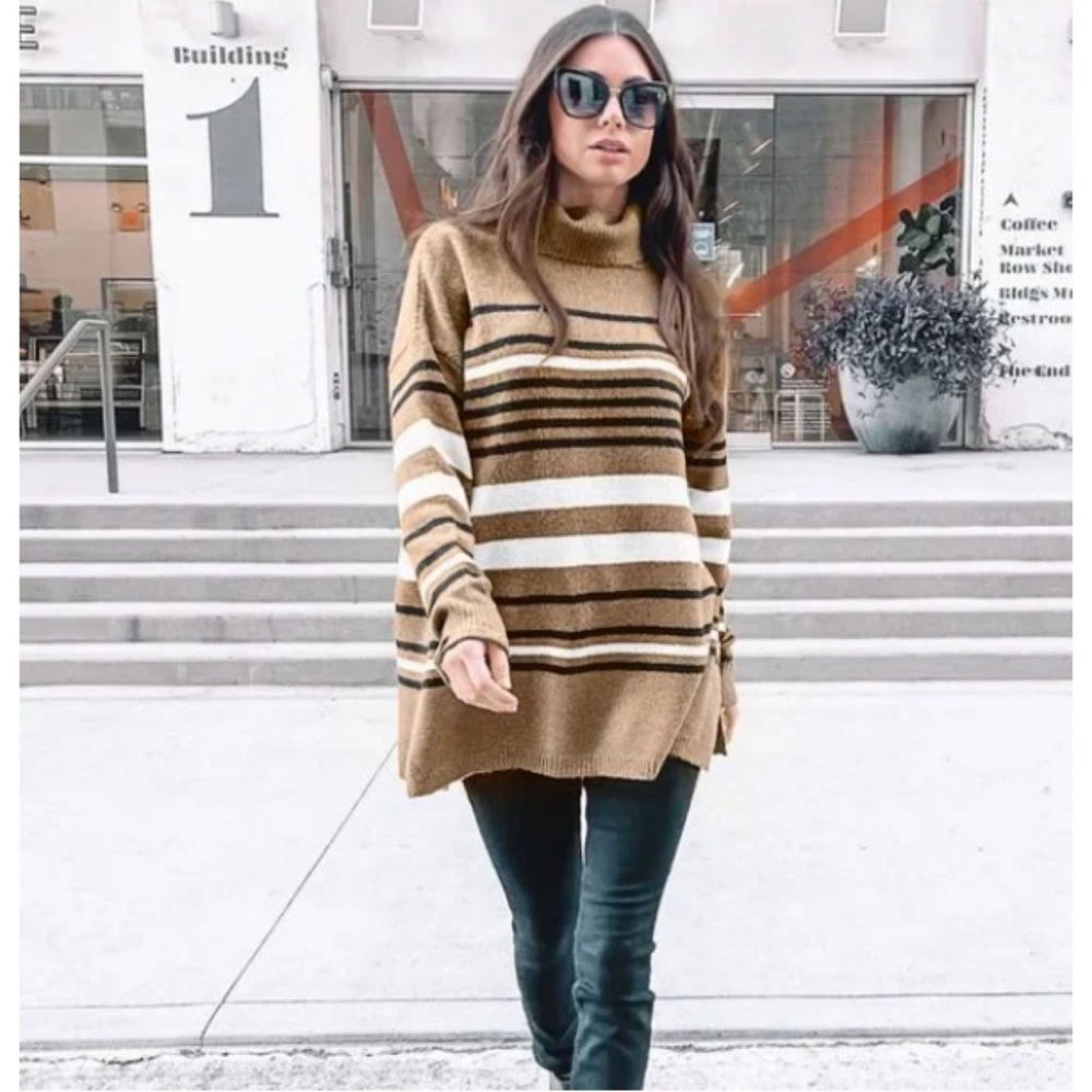 Ultrasoft Tunic Sweater